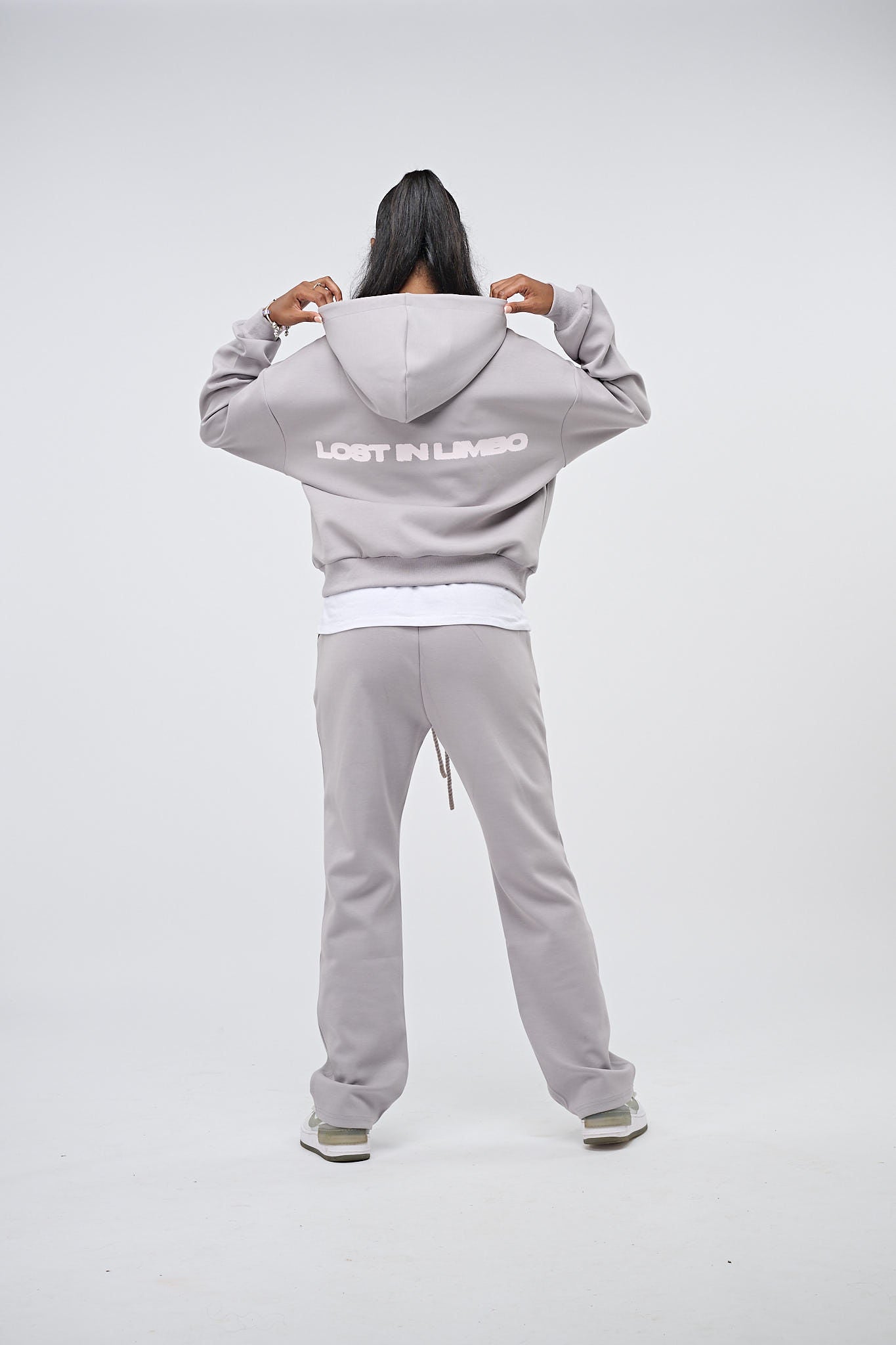 Fog Statement Hoodie & Bottoms set