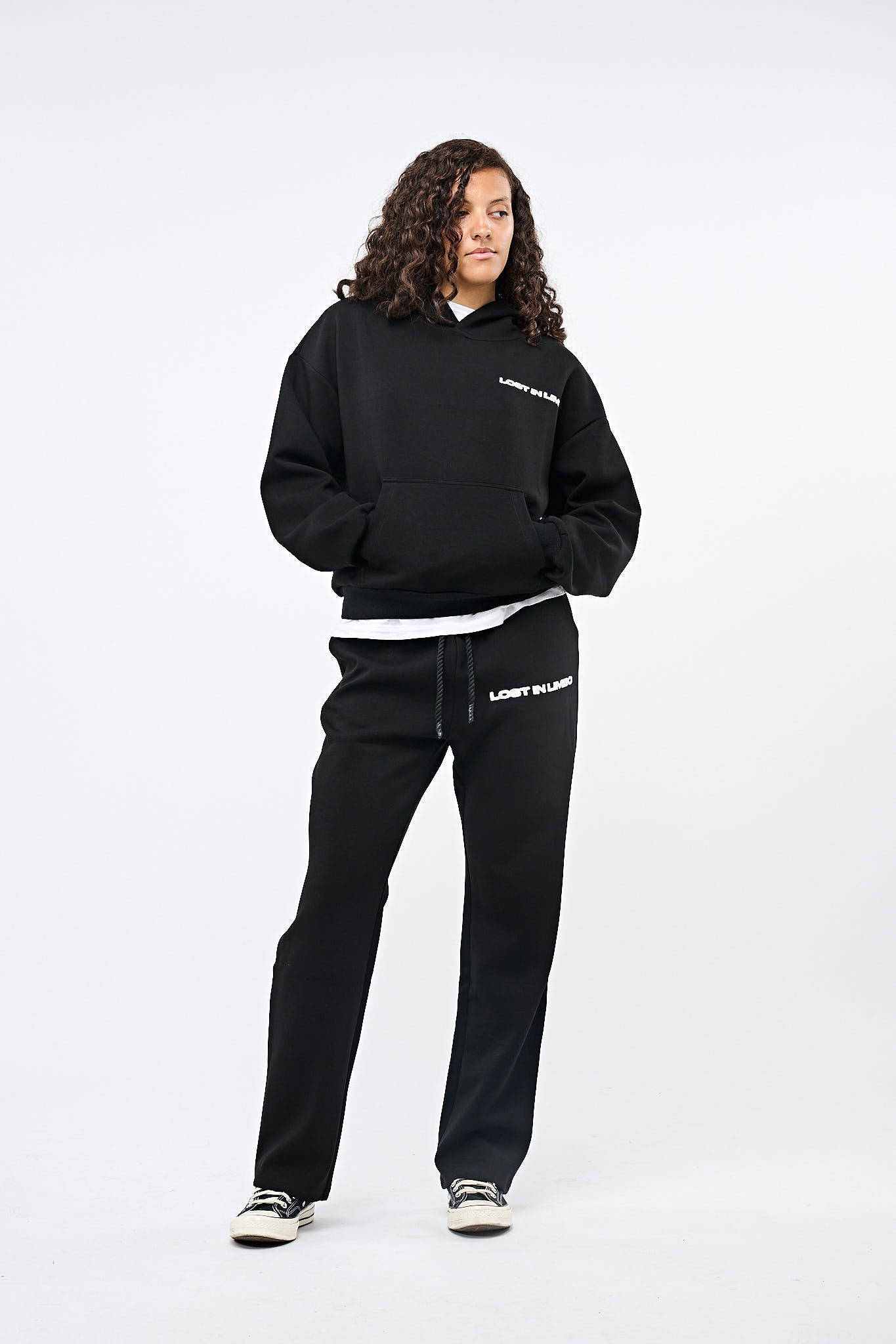 Noir Statement Hoodie