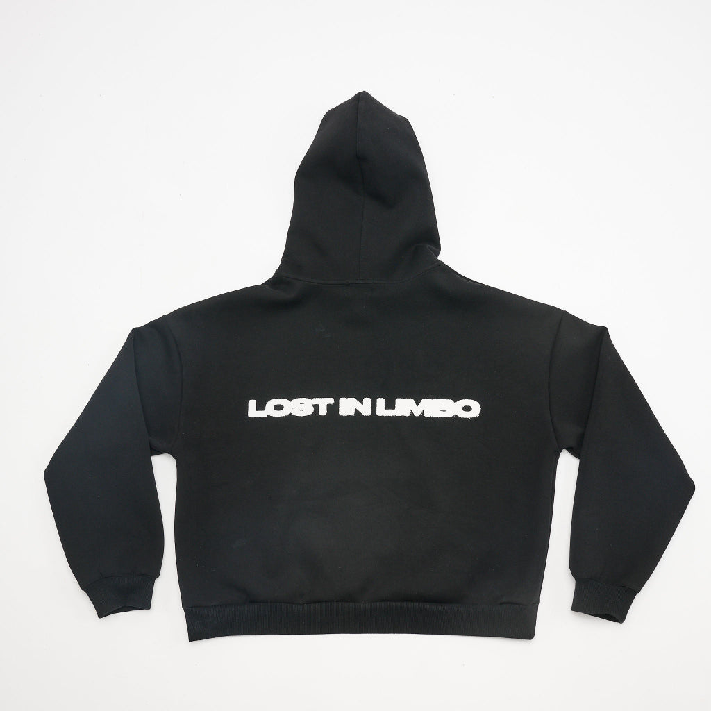 Noir Statement Hoodie