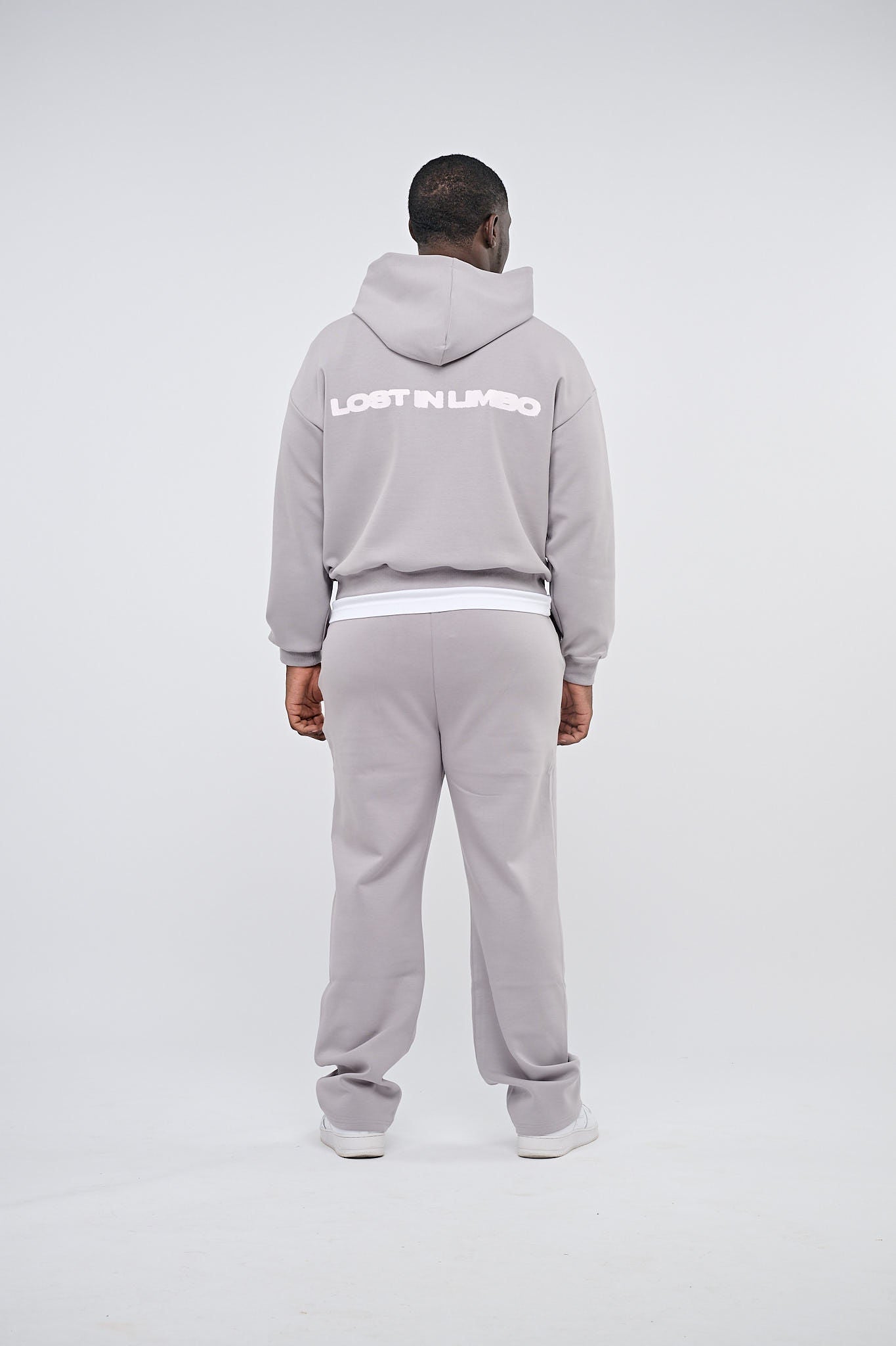Fog Statement Hoodie & Bottoms set